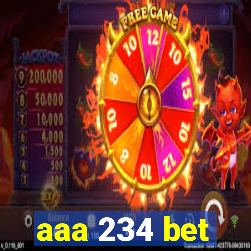 aaa 234 bet